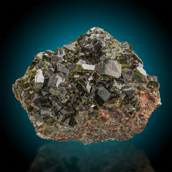 Johannsenite-North Mine | Broken Hill | Yancowinna Co. | New South Wales | Australia